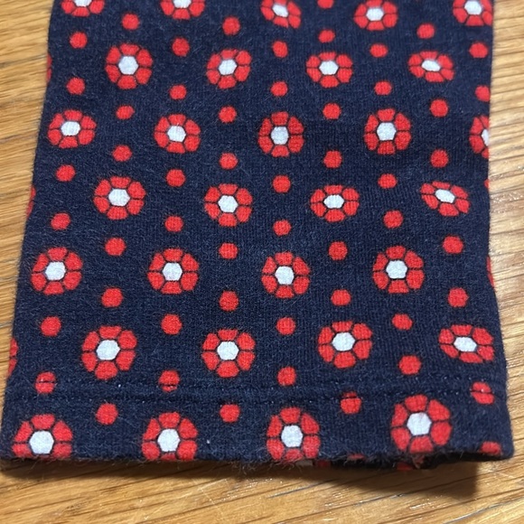 Janie and Jack leggings size 4 - Picture 2 of 2